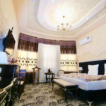 Caravan Castle Boutique Hotel Buxoro Luaran gambar