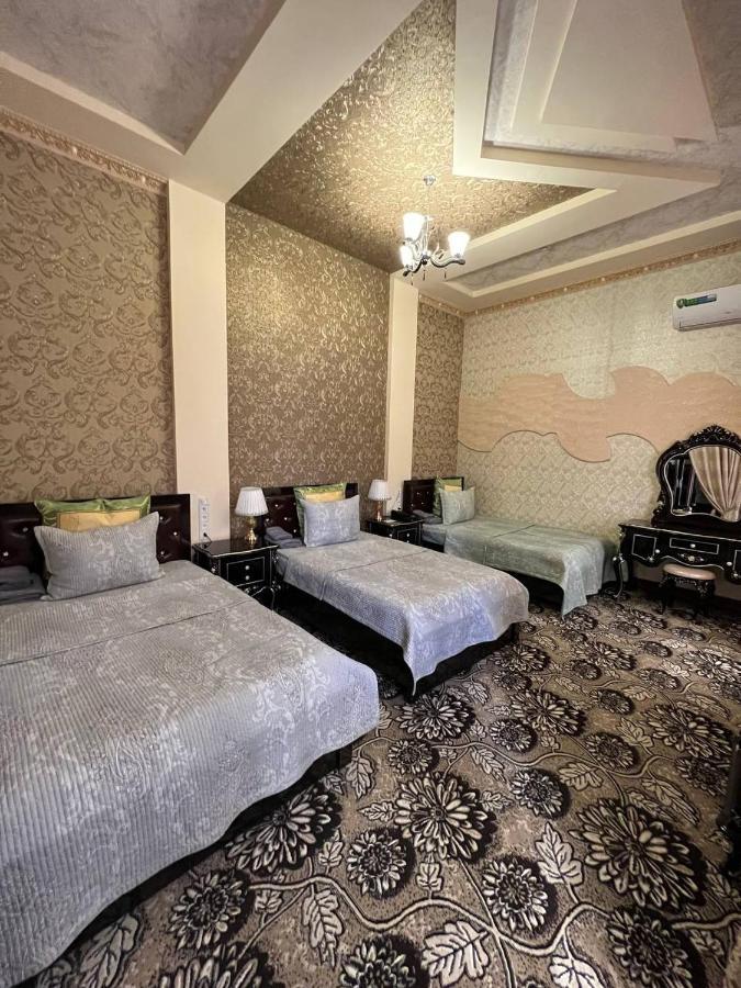 Caravan Castle Boutique Hotel Buxoro Luaran gambar