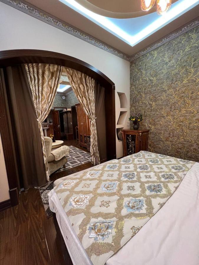 Caravan Castle Boutique Hotel Buxoro Luaran gambar