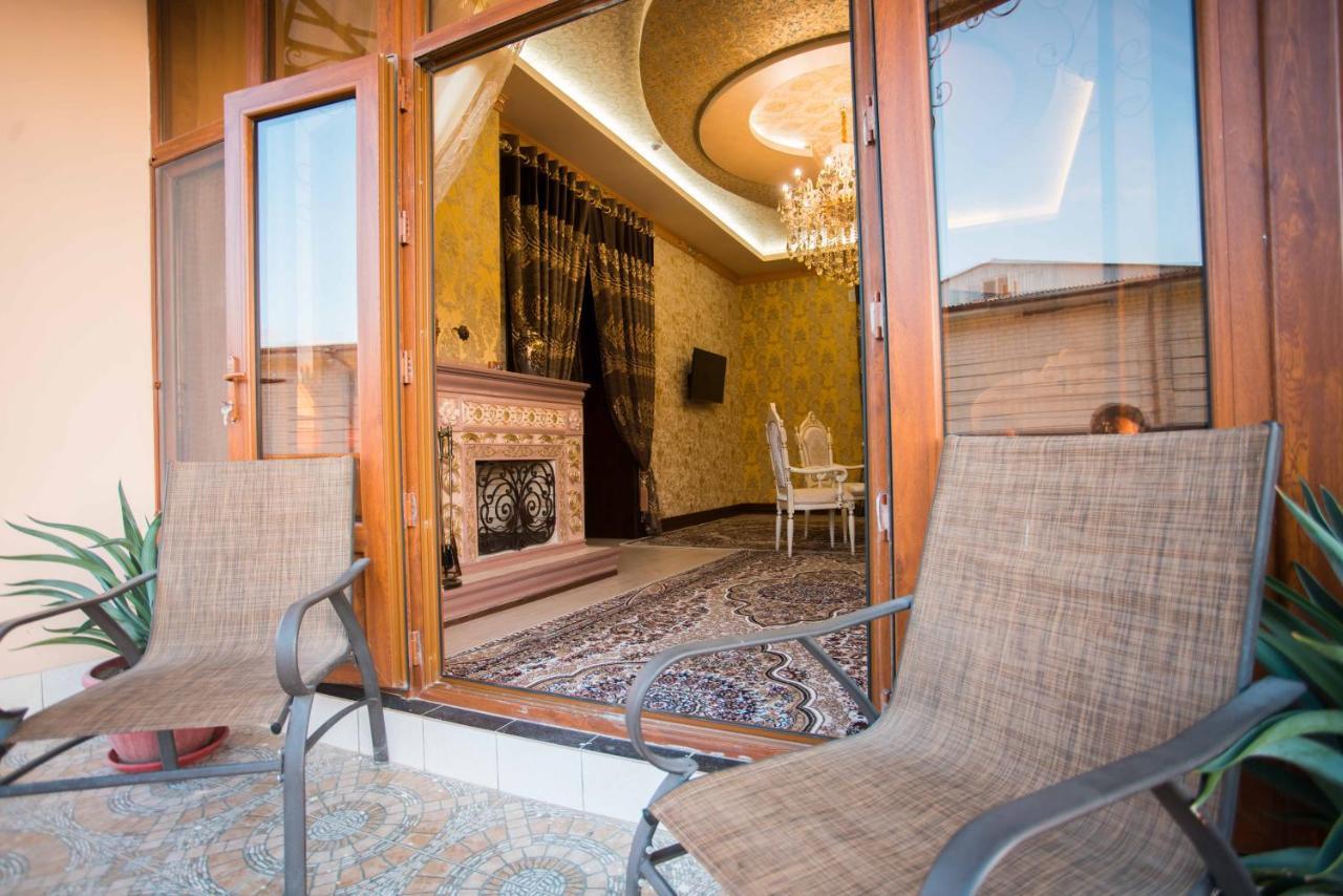 Caravan Castle Boutique Hotel Buxoro Luaran gambar